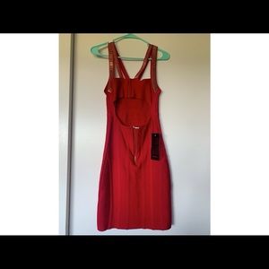 Bebe Piper Bandage Dress Size:M